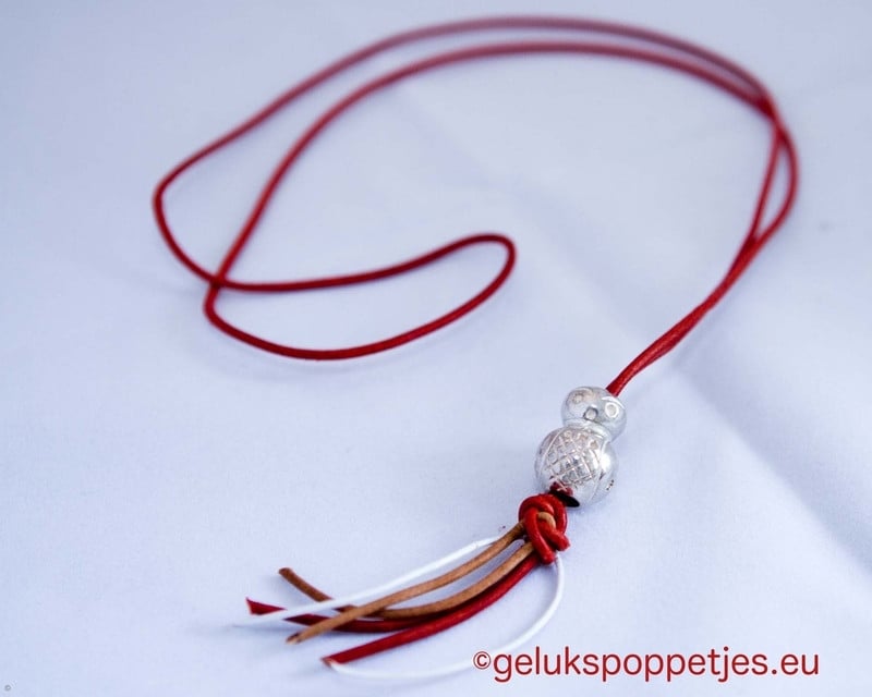 Lucky doll silver 16 mm