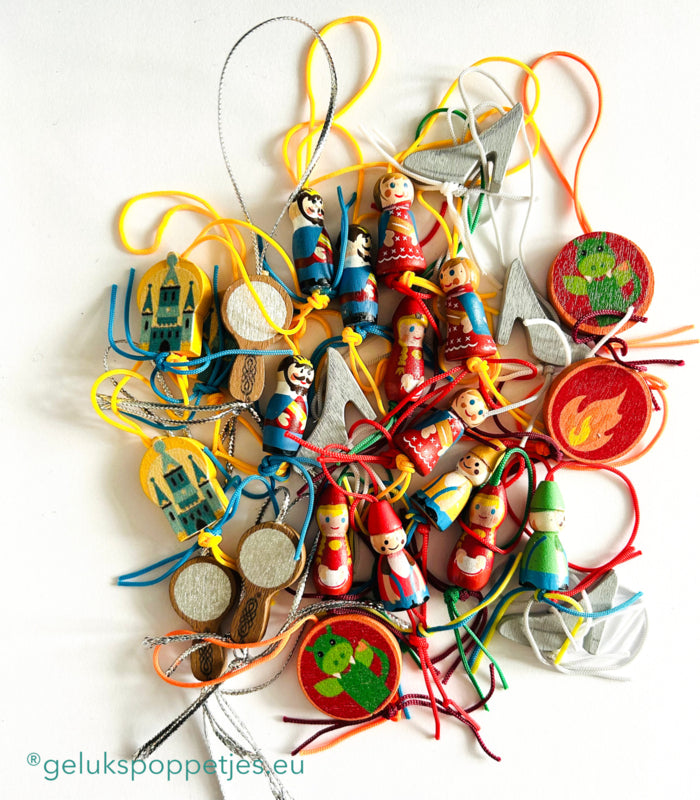 Lucky dolls mix fairy tales large