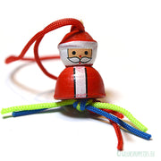 Santa Claus lucky doll