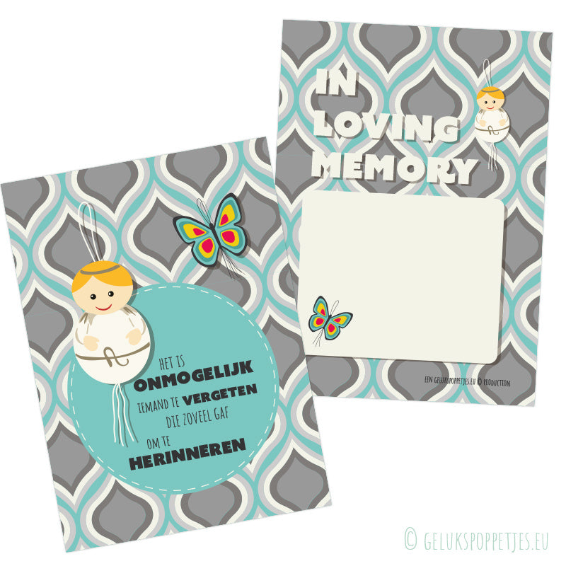 Card in loving memory