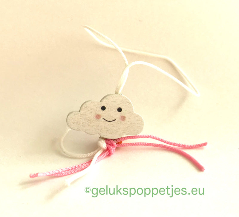 Lucky doll cloud pink