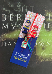 Superhero bookmark