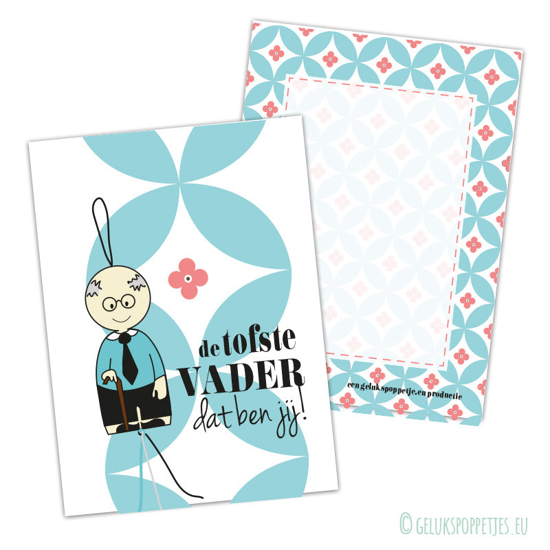 Card: The coolest dad is you