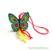 Lucky butterfly doll Dirkje