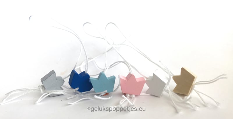 Lucky doll crown handmade