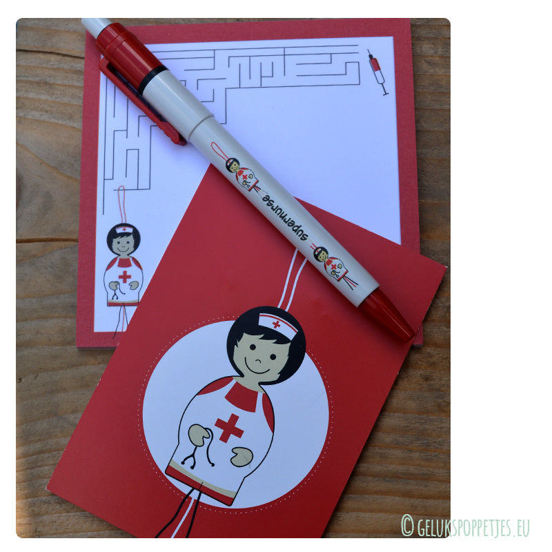 Lucky dolls pen supernurse