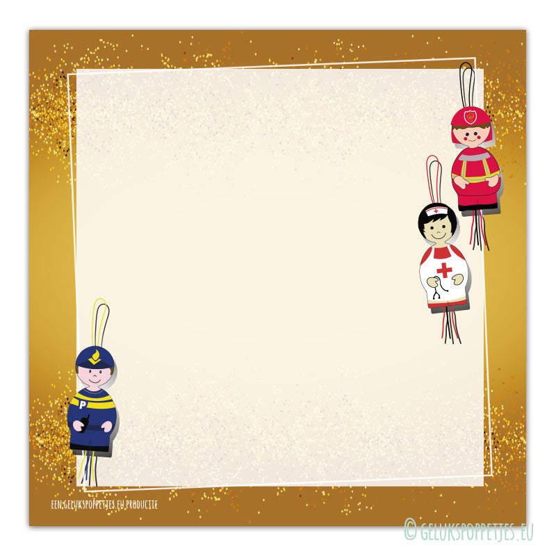 Notepad for emergency responders