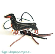 Gelukspoppetje teckel