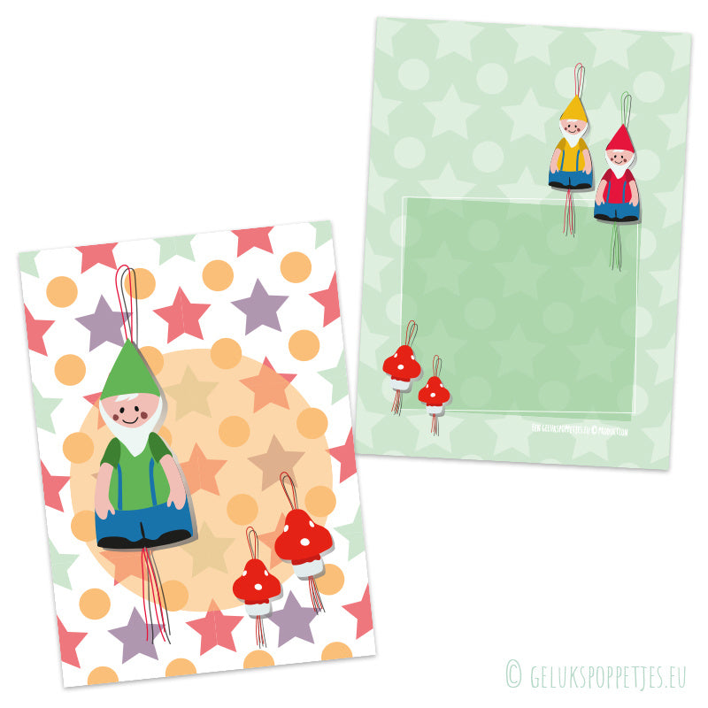 Card gnomes