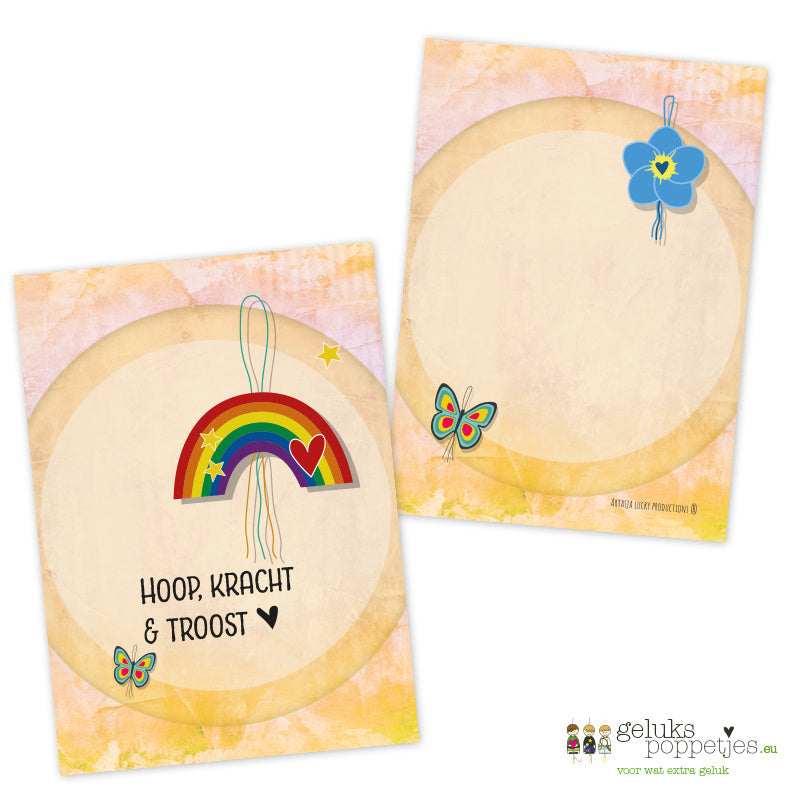 Card hope strength and comfort