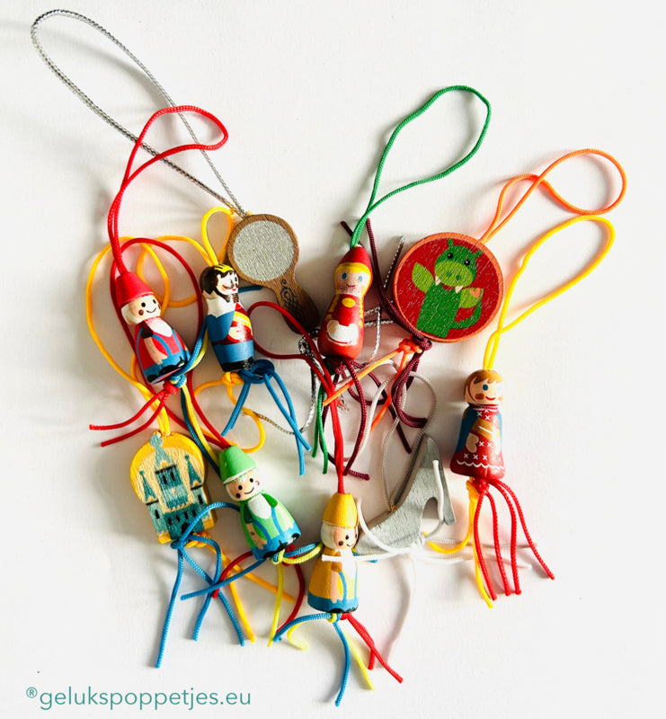 Lucky dolls mix fairy tales