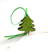 Lucky doll glitter Christmas tree