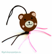 Lucky doll bear head