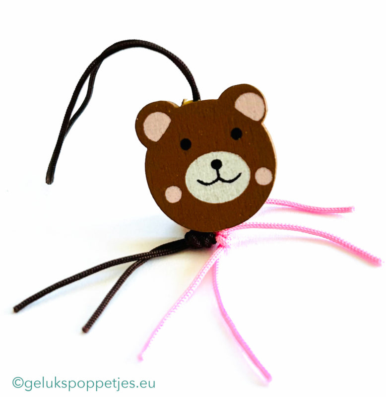 Lucky doll bear head