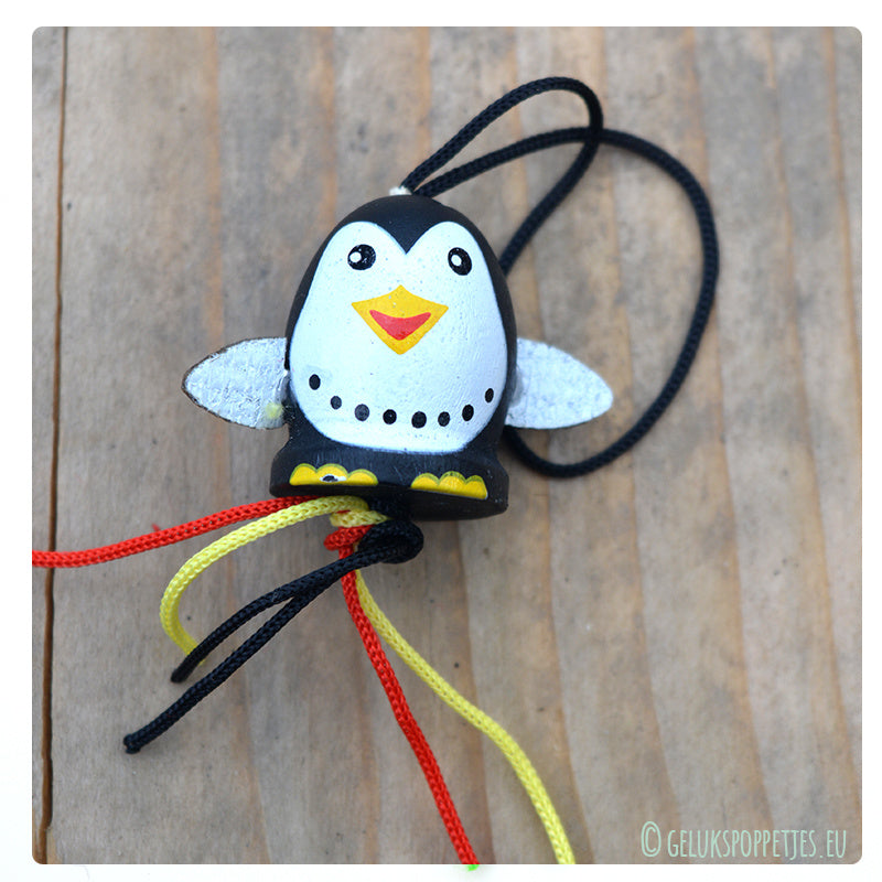 Gelukspoppetje pinguin