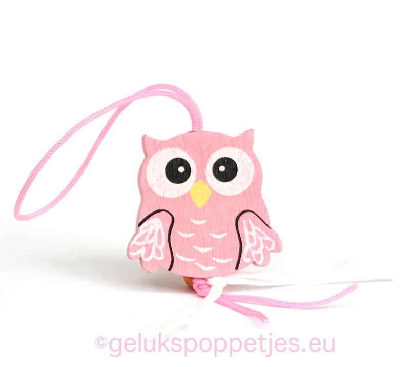 Lucky doll baby owl
