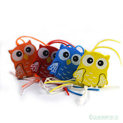 Lucky doll flat owls assorted