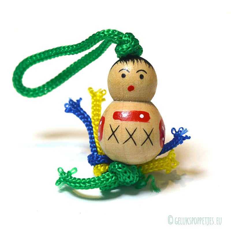 Lucky doll traditional means