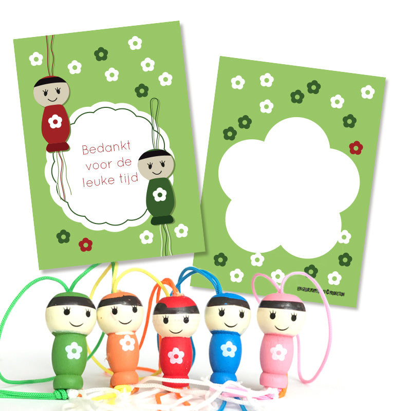 Card thank you for the nice time