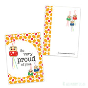 Card proud of you