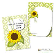 Kaartje spread a little sunshine