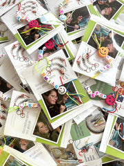 Get a cheerful key ring for free