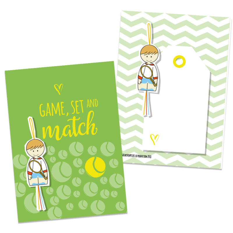 Kartenspiel, Satz und Sieg