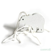 Lucky polar bear doll