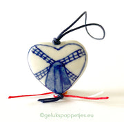 Lucky doll heart with mill