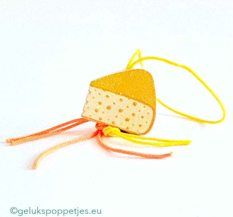 Lucky doll cheese wedge