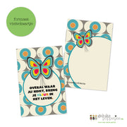 Compliment card you bring color