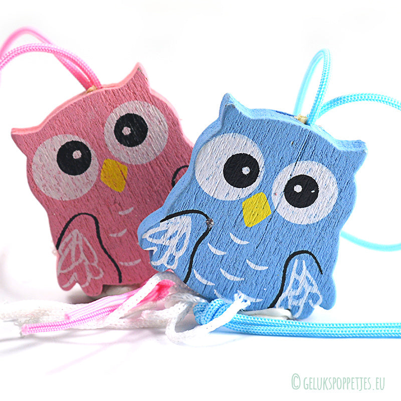 Gelukspoppetje baby uiltje