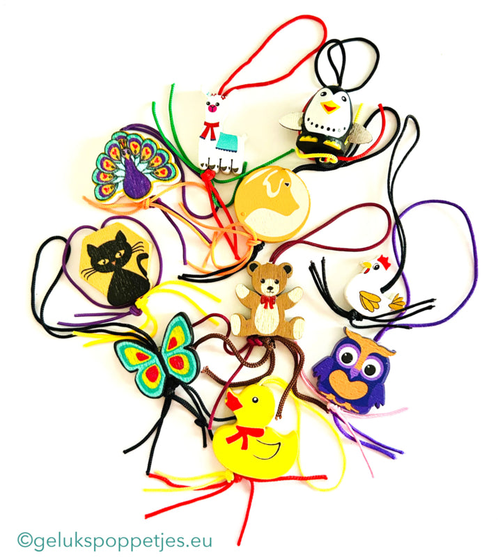 Lucky dolls mix animals