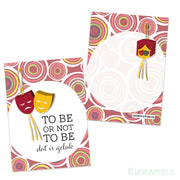 Card to be or not to be