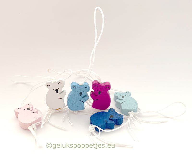 Lucky koala bear doll