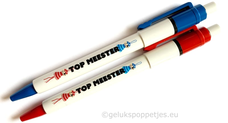Lucky dolls pen top master