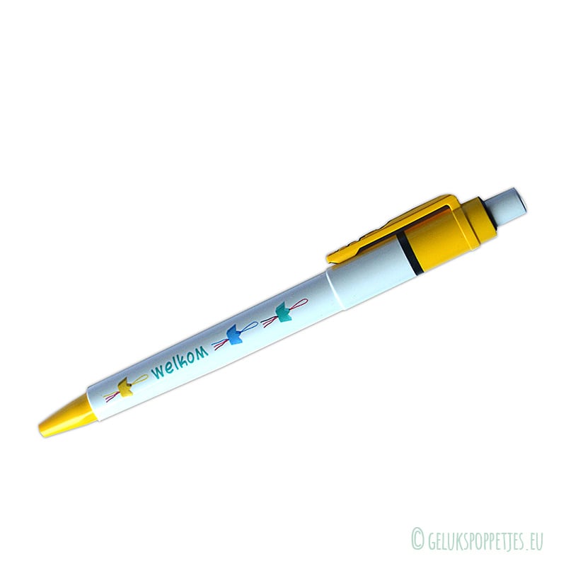 Lucky doll pen welcome