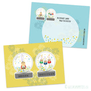 Card together we share some extra happiness