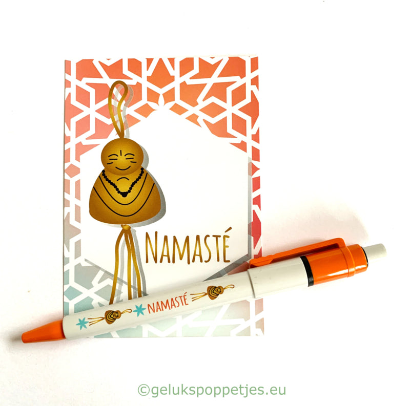 Namaste card