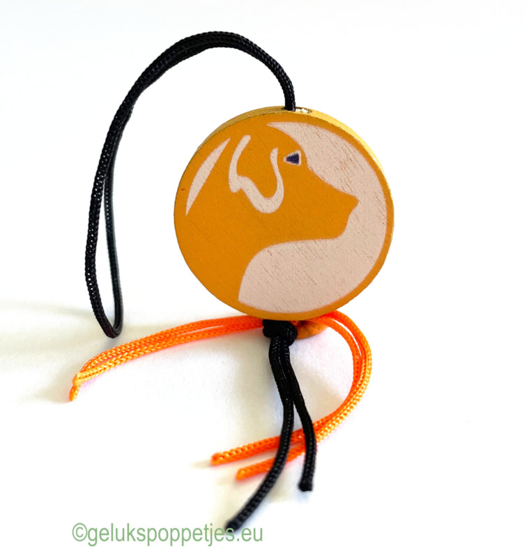 Lucky dog ​​doll