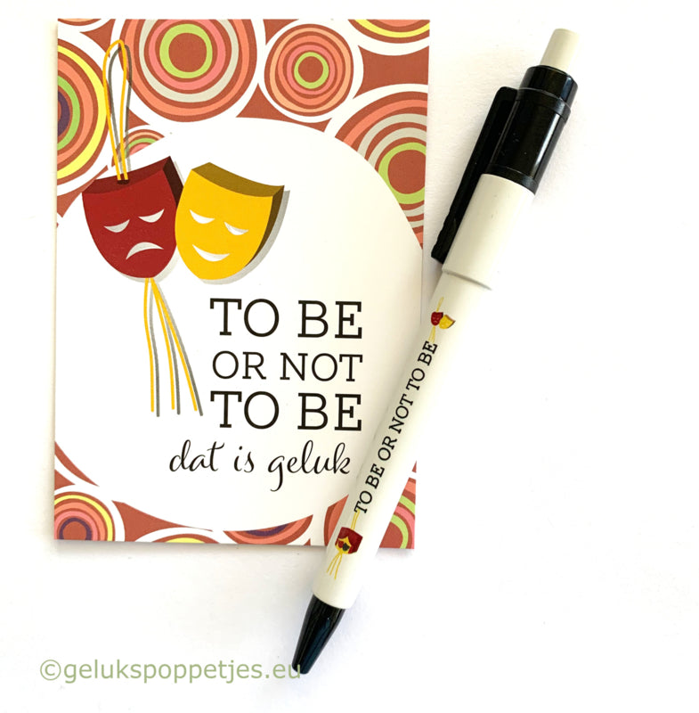 Lucky doll pen TO BE OR NOT TO BE