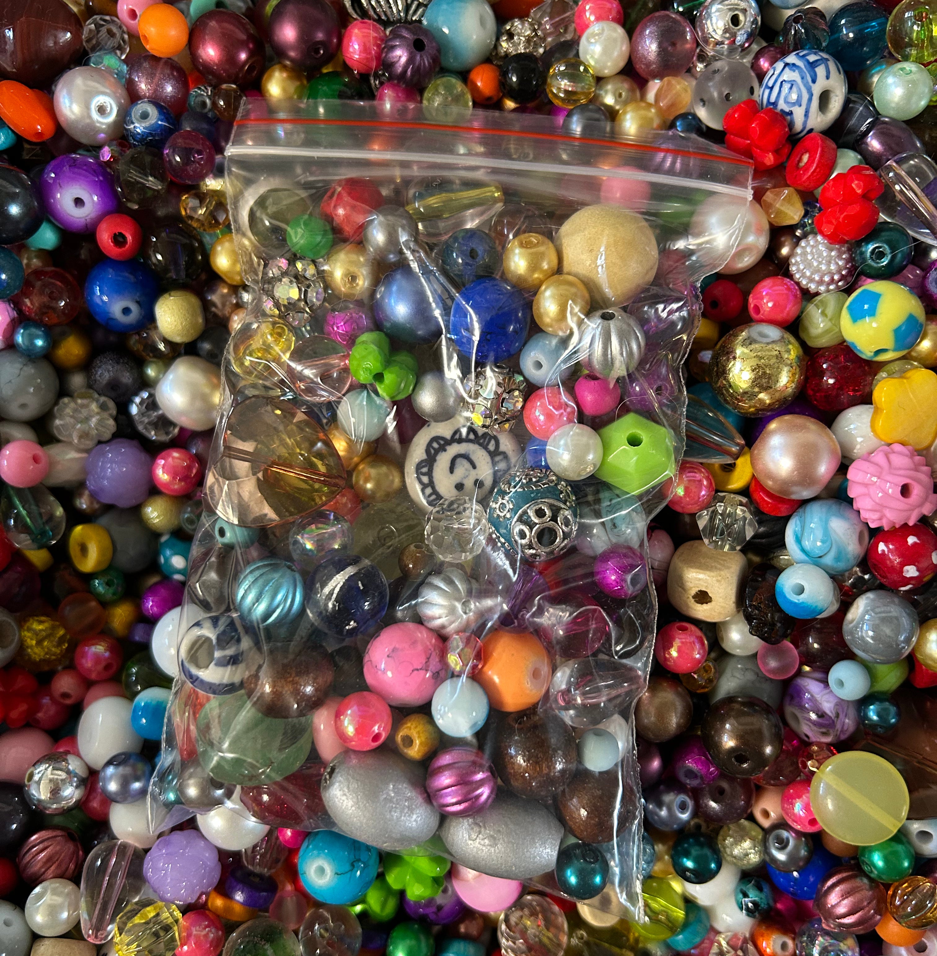 Bag of beads 50 grams