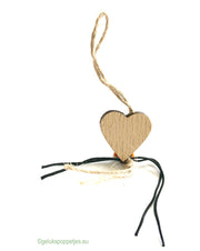 Lucky doll heart natural