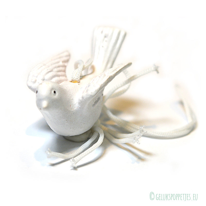 Lucky peace dove doll