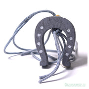 Horseshoe lucky doll