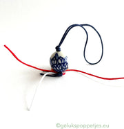 Lucky doll porcelain tulips