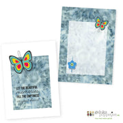 Kaartje condoleance engels