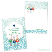 Kaartje quote twijfel