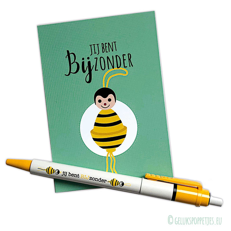 Card You are BIJ-zonder