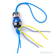 Lucky policeman doll